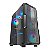 Gabinete Gamer Aigo Darkflash Aquarius Mesh Lateral Acrilico - Imagem 1