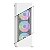 Gabinete Gamer Aigo Darkflash Pollux, Mid-Tower, Lateral Vidro, Branco - Imagem 2