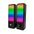 Caixa de Som Gamer Knup Hórus RO820, c/Bluetooth, LED RGB, 10W RMS - Imagem 1
