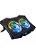 Base para Notebook Knup SP234, Com 2 Fans, RGB - Imagem 1