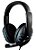 Headset Gamer Lehmox Preto/Azul LEF-1020 - Imagem 1