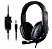 Headset Gamer Lehmox Preto/Azul LEF-1020 - Imagem 1
