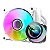 Water Cooler Aigo Darkflash Twister DX120 V2, ARGB, 120mm, Branco - Imagem 1