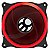 Cooler Bluecase Ring BFR-24R, Vermelho, 120mm - Imagem 1