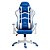 Cadeira Gamer Mymax MX5 Branco e Azul - Imagem 1