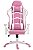 Cadeira Gamer Mymax MX5 Branco e Rosa - Imagem 1
