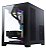 Gabinete Gamer Kmex SpaceY Cg-413A, Frontal E Lateral Em Vidro, Preto - Imagem 2