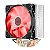 Cooler Box Redragon Tyr Vermelho 120mm - Imagem 1