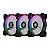 Kit Cooler Z200 RGB, 3 fans, RGB, 120mm, Com Controladora - Imagem 2