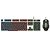Kit Teclado + Mouse Knup Madset TE124 ABNT2 - Imagem 1