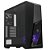 Gabinete Cooler Master Masterbox K501L C/ 2 Fans, Mid Tower, Lateral de Vidro, Preto - Imagem 1