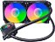 Water Cooler Kmex Wac1 240mm AMD e Intel LED - Imagem 1
