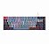 Teclado Gamer Mecânico Revenger Blacklion TE-BKL003, Switch Red, RGB Azul/Azul Marinho - Imagem 1