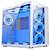Gabinete Gamer Rise Mode Galaxy Glass Standard, Mid Tower, Lateral e Frontal em Vidro Temperado, Branco - Imagem 1