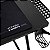 Mesa Gamer Mymax MX100 RGB Carbono com Porta Copo - Imagem 4
