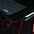 Mesa Gamer Mymax MX100 RGB Carbono com Porta Copo - Imagem 3