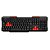 Teclado Gamer Knup KP-2034, ABNT2, Vermelho - Imagem 1