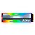 SSD XPG Spectrix S20G 500GB, M.2 2280 NVME RGB, Leitura 2500MB/s, Gravação 1800MB/s - Imagem 1