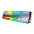 SSD XPG Spectrix S20G 500GB, M.2 2280 NVME RGB, Leitura 2500MB/s, Gravação 1800MB/s - Imagem 2