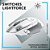 Mouse Gamer Logitech G502X Branco s/fio Lightspeed, 13 Botões, Recarregável, 25600 DPI - Imagem 5
