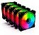 Kit Cooler One Power Radiant X5, 5 fans, RGB, Com Controladora, 120mm - Imagem 1