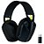 Headset Gamer Sem Fio Logitech G435, Lightspeed e Bluetooth, Dolby Atmos, USB, PC, PS4, PS5, Mobile, Drivers 40mm, Preto - Imagem 1