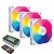 Kit Cooler Revenger Maximus VR335K, 3 fans, RGB, 120mm, Branco - Imagem 1