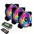 Kit Cooler Revenger Maximus VR333K, 3 fans, RGB, 120mm - Imagem 1