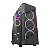 Gabinete Gamer Aigo Darkflash Pollux, Mid-Tower, Lateral Vidro, Preto - Imagem 1