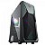 Gabinete Gamer Prime C/ 3 Fans, Mid-Tower, Lateral Vidro, Preto - Imagem 1