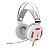 Headset Gamer Redragon Minos USB 7.1, Branco - Imagem 1