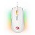 Mouse Gamer Redragon Stormrage RGB 10000DPI, Branco - Imagem 1