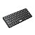 Teclado Sem Fio Bluetooth Knup Preto - KP-TE109 - Imagem 1