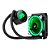 Water Cooler Rise Mode Black, RGB, 120mm, AMD e Intel, Preto - Imagem 2
