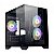Gabinete Gamer Bluecase Soul Pro, C/ 3 Fans Argb, Frontal E Lateral Em Vidro, Preto - Imagem 1