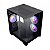 Gabinete Gamer Bluecase Soul Pro, C/ 3 Fans Argb, Frontal E Lateral Em Vidro, Preto - Imagem 2