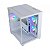 Gabinete Gamer Bluecase Soul Pro C/ 3 Fans Argb, Frontal E Lateral Em Vidro, Branco - Imagem 2