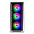Gabinete Gamer Ward C/ 4 Fans, Mid-Tower, Lateral Vidro, Branco - Imagem 3