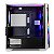 Gabinete Gamer Ward C/ 4 Fans, Mid-Tower, Lateral Vidro, Branco - Imagem 2