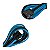 Kit Cabo Sleeved Gaming Preto/Azul (8p + 2x6+2p + 24p) - Imagem 2