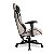 Cadeira Gamer Heron TX, Tecido, Preto E Cinza - Imagem 3