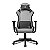 Cadeira Gamer Heron TX, Tecido, Preto E Cinza - Imagem 1