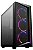 Gabinete Cooler Master CP 510, Mid Tower, Com 3 Fans, Lateral de Vidro, Preto - Imagem 1