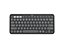 Teclado Sem Fio Bluetooth Logitech - Pebble Keys 2, K380S, Preto - Imagem 2