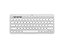 Teclado Sem Fio Bluetooth Logitech - Pebble Keys 2, K380S, Branco - Imagem 2