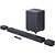Soundbar JBL Bar 1000, Bluetooth, 440W RMS, Subwoofer Sem Fio, 7.1.4 Canais - Imagem 1