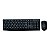 Kit Teclado + Mouse Multi sem fio CS100 - TC270, Preto, ABNT2 - Imagem 1