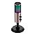 Microfone Havit Gamenote GK61, RGB, USB, Preto - Imagem 2