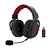 Headset Gamer Redragon Zeus Pro, 7.1, Wireless/Bluetooth (S/fio), PC/PS4/PS5, Preto - Imagem 1