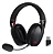 Headset Gamer Redragon IRE Pro, Wireless/Bluetooth (S/fio), PC/PS4/PS5, Preto - Imagem 1